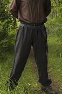 Trousers Gerald, black