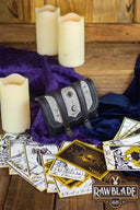 Set de tarot con bolsita, negro