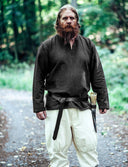 Tunika wikińska Hans, czarna