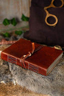 Livro de couro Mago