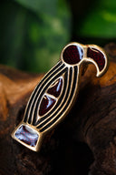 Fibule d'oiseau allaman, bronze