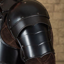 Spaulders Markward, schwarz, 1,2 mm