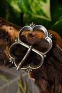 Renæssancespænde, 15.–16. årh., forsølvet bronze