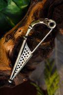 Germansk bågfibula, 1 århundradet e.Kr., försilvrad brons