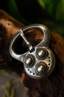 Alemannisk bæltespænde Niederstotzingen, forsølvet