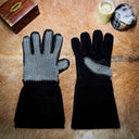 Kettenhandschuhe, unvernietet, runde Ringe