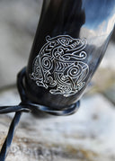 Róg do picia smok, 200–300 ml