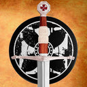 Kingdom of Heaven zwaard, semi-scherp