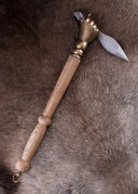 Krigshammer / rytterlanse, 16. århundrede, semi-skarp