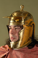 Roman helmet Niederbieber-Buch, 1-1.2 mm