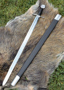 Spada a una mano Oakeshott Xa, semi-affilata