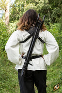 LARP Rückenscheide Sky Hook, braun