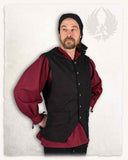 Piraten Vest Fletcher, zwart