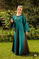 Robe Viking Astrid, azur-brun