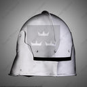 German sallet Augsburg, 1.6 mm