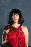 Perruque Cléopâtre