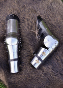 Vambraces aus dem 15. Jahrhundert, Armschutz, 1,6 mm