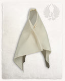 Historical headscarf, cream