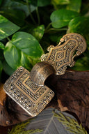 Fibule à archet de Nordendorf, en bronze