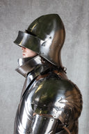 Gotische Pauldrons 1460–1500, 1,6 mm