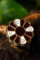 Alemannic Rosette Fibula, bronze