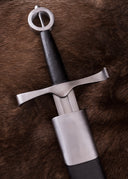 Irish sword with ring pommel, semi-sharp