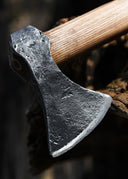 Vikingayxa, handsmitt stål, typ G, halvscharp
