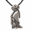 Viking jewel Valkyrjar, silvered bronze