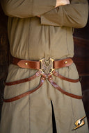 Elven belt, brown
