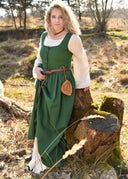 Kirtle medieval Lene, verde