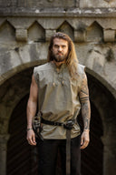 Pirate shirt Jean, hemp color