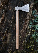 Wikiński topór, stal kuta ręcznie, typ F, półostry