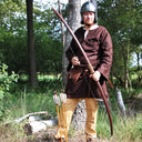 Marksman bue, 70" (178 cm), mørkebrun, 40 lbs
