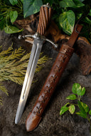 Landsknægtsdolk, sløvt (battle-readyt)