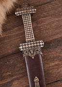 Viking sword Petersen type D, semi-sharp