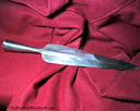 13th century spearhead, blunt (battle-ready)