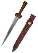 Kulknappsdolk med slida, semi vass