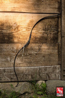 Arco recurvo marrón oscuro, 118 cm, 24–26 lbs