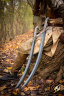 Gekromd LARP elvenzwaard, 90 cm