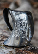 Hornbägare drake, 650–1000 ml