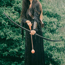 Marksman arc reconstitution / GN, 50" (127 cm), 25 lbs, noir