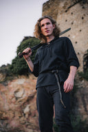 Hemd Tristan, schwarz