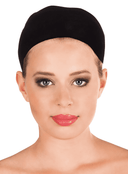 Hårnät för peruker, svart