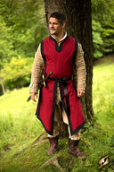 Wapenrok Geoffrey, czerwony