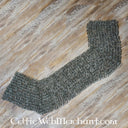 Chainmail shoulder piece, mixed flat rings-wedge rivets 8mm