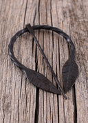 Broche celta, hierro