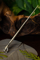 Romersk hårnål Silchester, forsølvet bronze