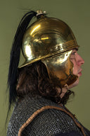 Republican montefortino A, brass, 1.3 mm