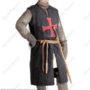 Tempelier sergeant overkleed, zwart