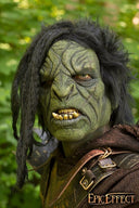 Orc mask with hair
